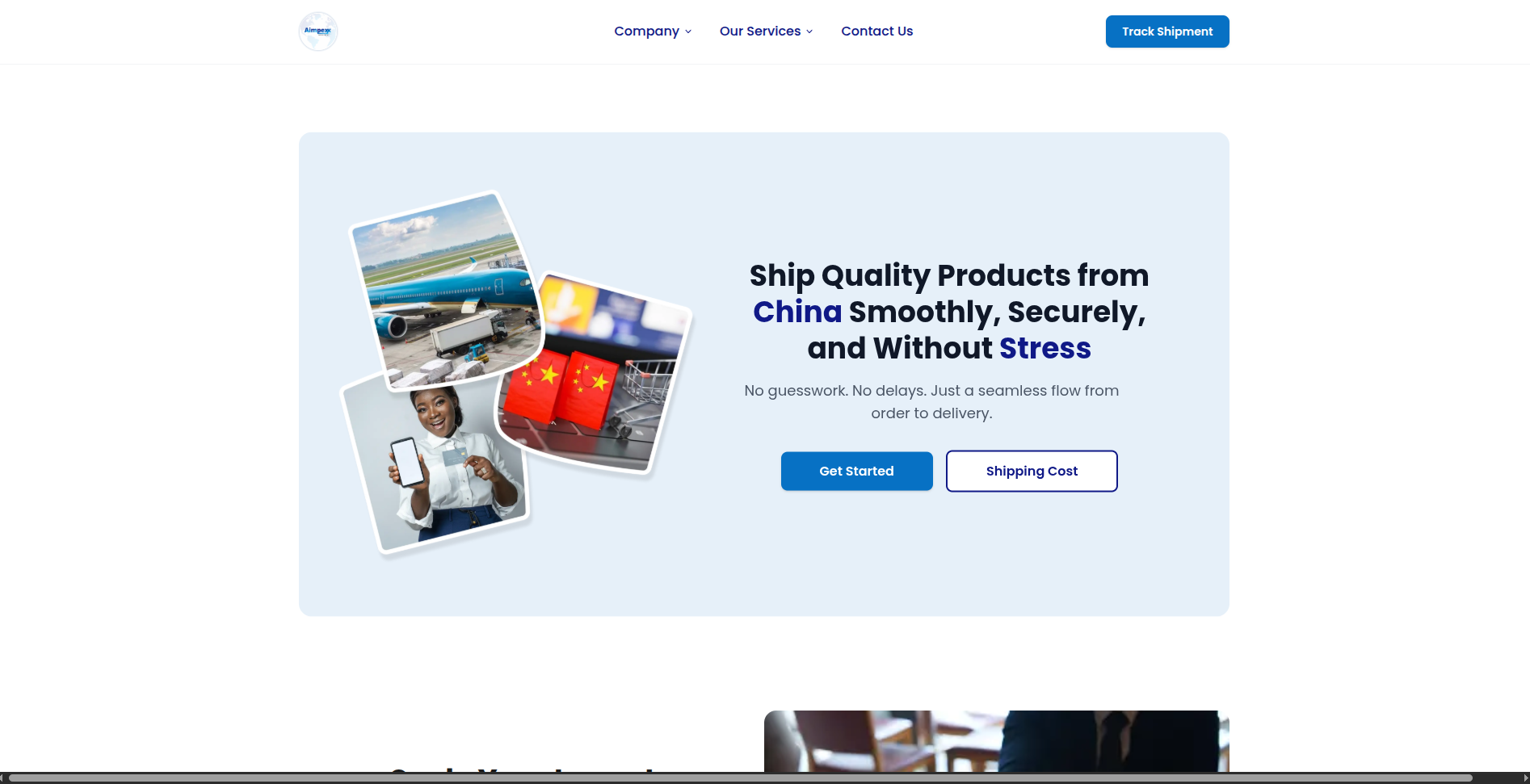 Aimpexx Shipping